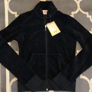 BNWT Juicy Couture Velour Track Jacket